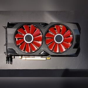 XFX rx-570p8d graphics card rx-570
